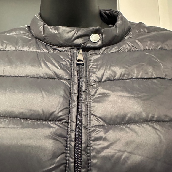 Marie Lund Copenhagen Ultra-Light Down Jacket – Anthracite Gray Sz Small - Picture 9 of 16